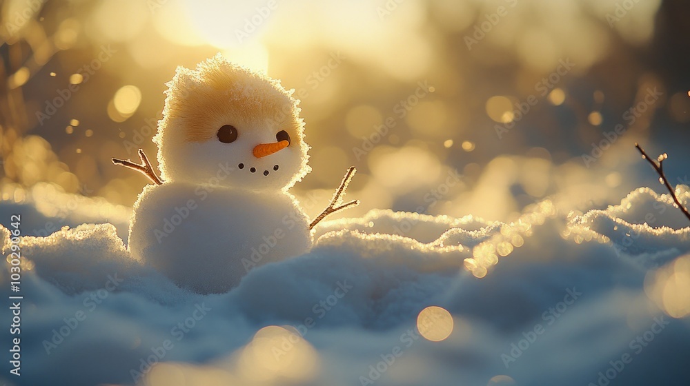 Melting Moments, Snowmen Melting Moments, Snowmen