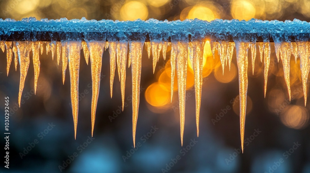 Frozen Cascade, Icicles Frozen Cascade, Icicles
