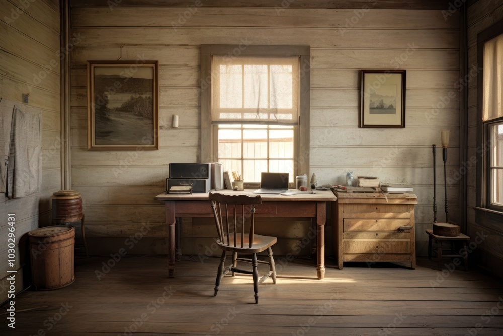 Office room architecture furniture hardwood. Office room architecture furniture hardwood.