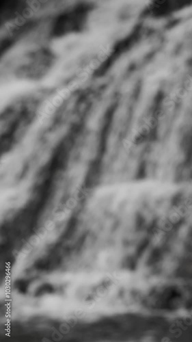 blurred background Chervonohorod Dzhurynsky Waterfall In Ukraine photo