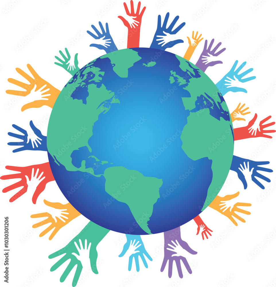 International Volunteer Day for Economic and Social Development. December 5. Holiday concept. Template for background, banner, card, poster with text inscription. Vector EPS10 illustration. International Volunteer Day for Economic and Social Development. December 5. Holiday concept. Template for background, banner, card, poster with text inscription. Vector EPS10 illustration.