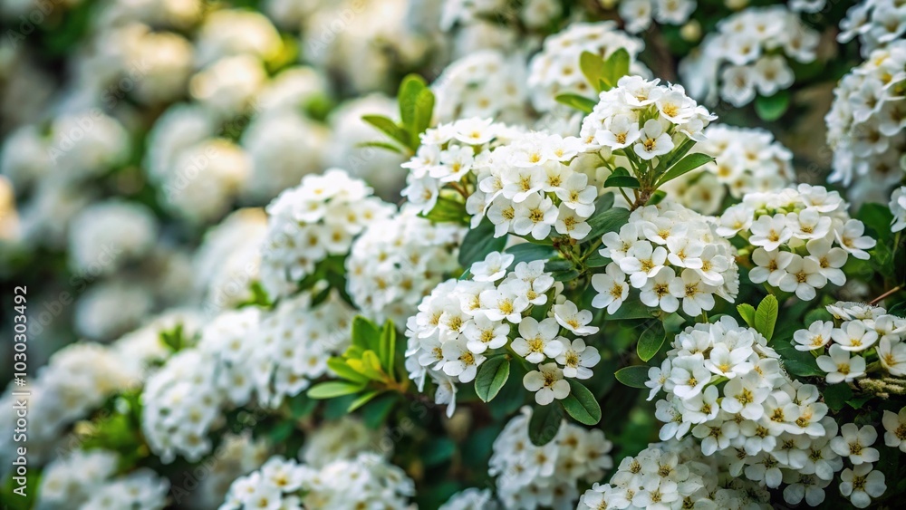 White flowers on bush White flowers on bush
