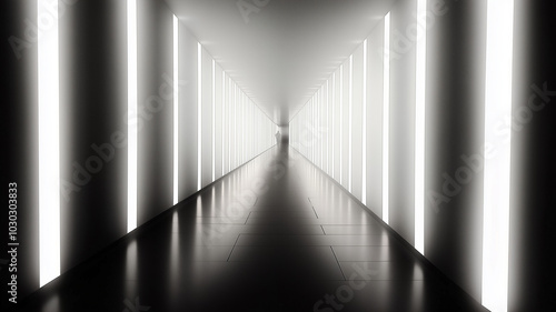 light in the corridor