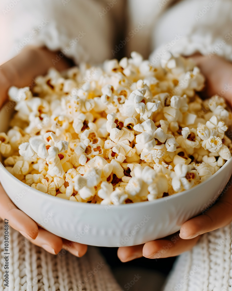 bowl of popcorn. bowl of popcorn.