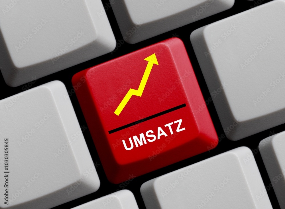 Φωτογραφία Alles rund um das Thema steigender Umsatz online