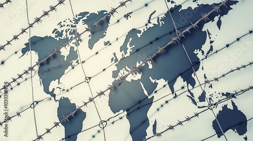 A World Behind Barbed Wire: The Rise of Trade Protectionism photo