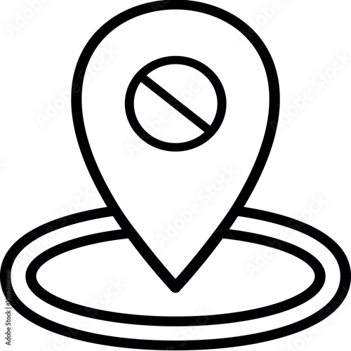 Ban Place Icon