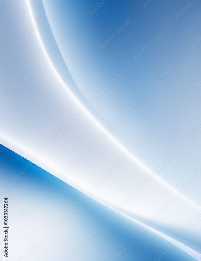 blue background - abstract light blue background with lines - Generative AI blue background - abstract light blue background with lines - Generative AI