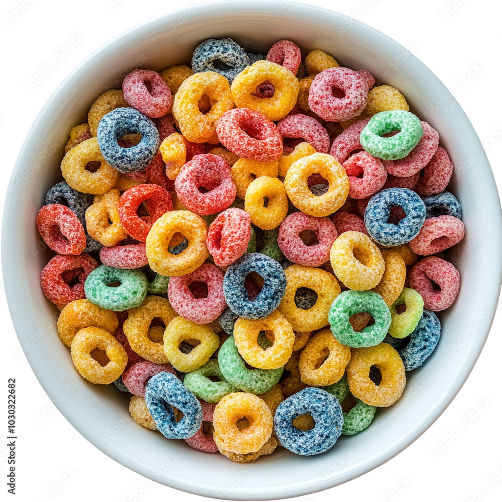 Healthier Start to Your Day: Breakfast Cereal Bowl with Fruits and Nuts Healthier Start to Your Day: Breakfast Cereal Bowl with Fruits and Nuts