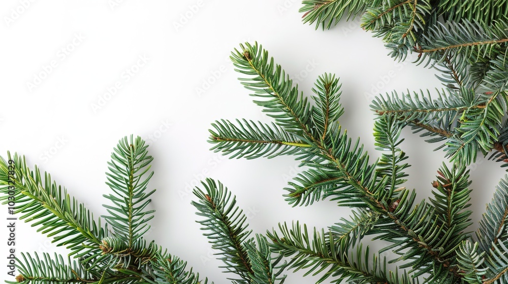 christmas background with christmas branches and decorations christmas background with christmas branches and decorations