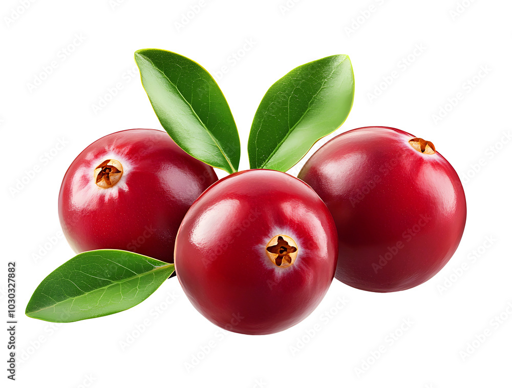 Cranberries isolated on transparent background. Png format. Sweet berries Cranberries isolated on transparent background. Png format. Sweet berries