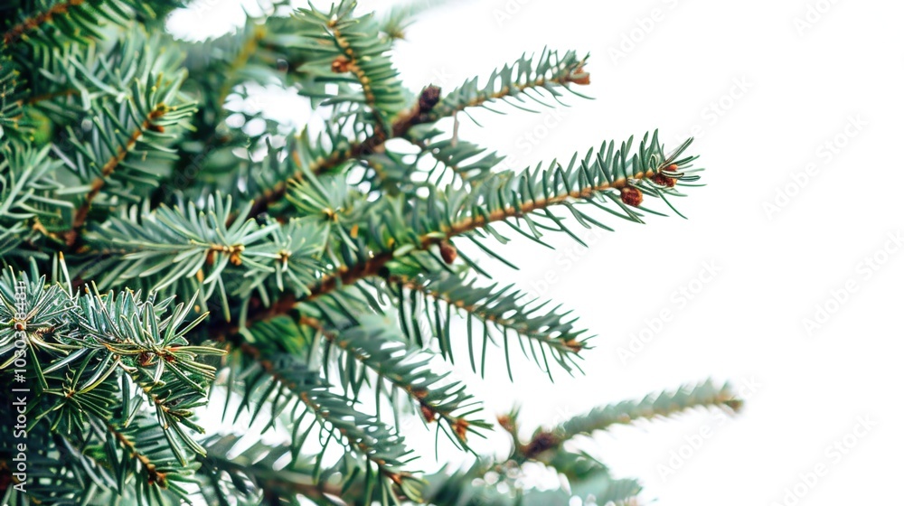 christmas background with christmas branches and decorations christmas background with christmas branches and decorations