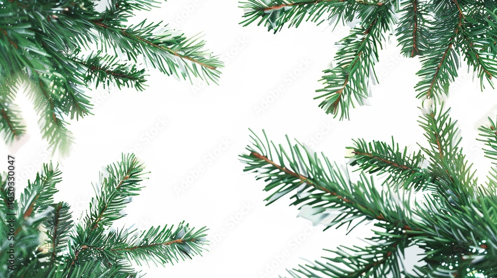 christmas background with christmas branches and decorations christmas background with christmas branches and decorations