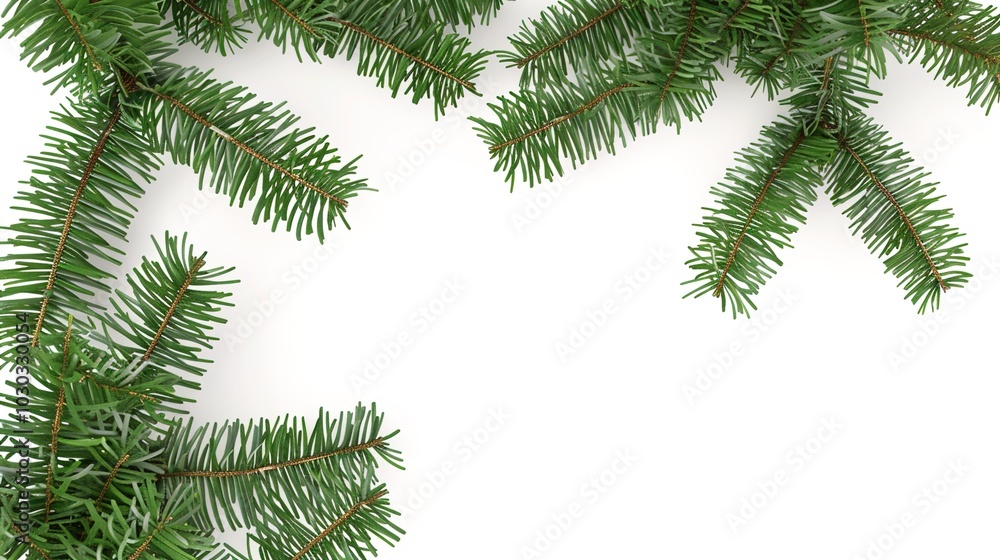 christmas background with christmas branches and decorations christmas background with christmas branches and decorations