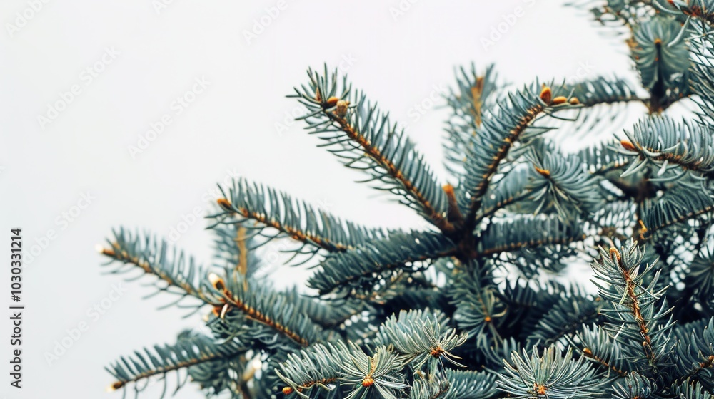 christmas background with christmas branches and decorations christmas background with christmas branches and decorations