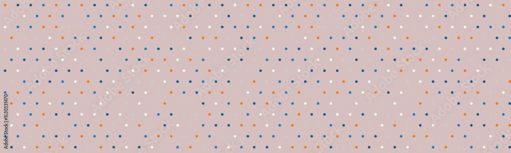 Seamless spotted pattern with abstract round shapes. Ideal for textile fabrics, wallpapers, or poster backgrounds with a creative geometric style. Seamless spotted pattern with abstract round shapes. Ideal for textile fabrics, wallpapers, or poster backgrounds with a creative geometric style.