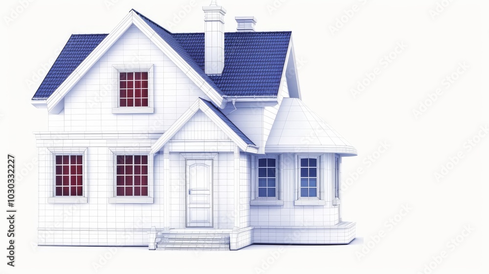 White house, icon, symbol for real estate, sale, rent concepts White house, icon, symbol for real estate, sale, rent concepts