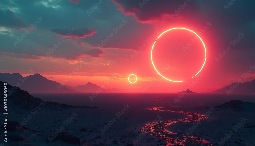 A high-resolution photo of a surreal world with soothing pastel tones, bright neon lights, and a glowing aura, featuring ultra-realistic textures and detailed lighting A high-resolution photo of a surreal world with soothing pastel tones, bright neon lights, and a glowing aura, featuring ultra-realistic textures and detailed lighting