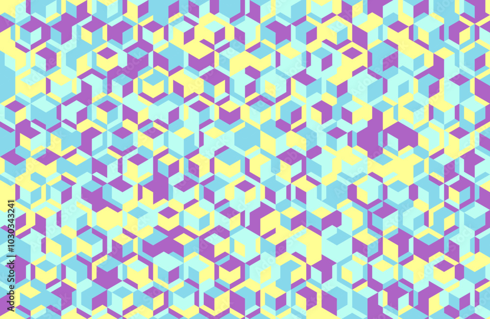 Geometric mosaic pattern with creative shapes and minimal style. Perfect for modern posters, seamless backgrounds, or textile prints. Geometric mosaic pattern with creative shapes and minimal style. Perfect for modern posters, seamless backgrounds, or textile prints.