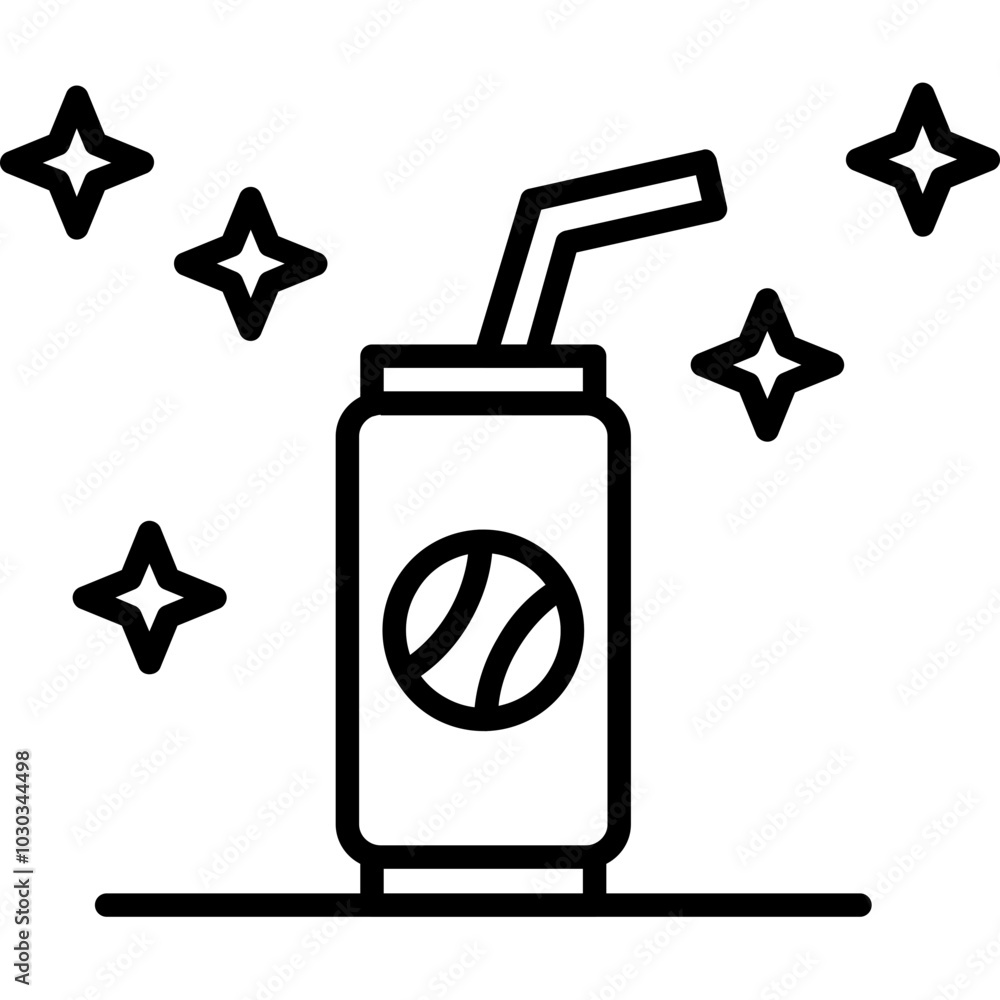 Soda Icon Soda Icon