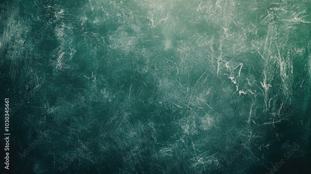 Cosmic Background with Distressed Texture Cosmic Background with Distressed Texture