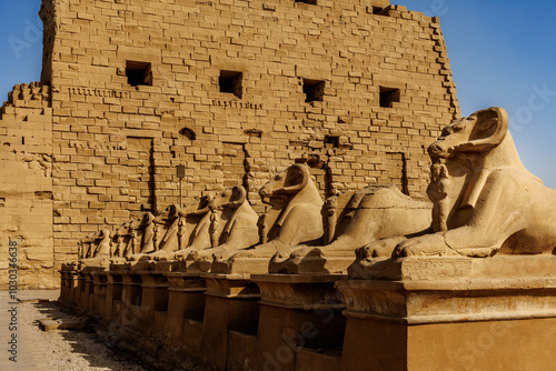 Tableau sur toile temple of horus edfu country