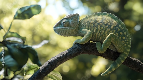 Chameleon on Branch