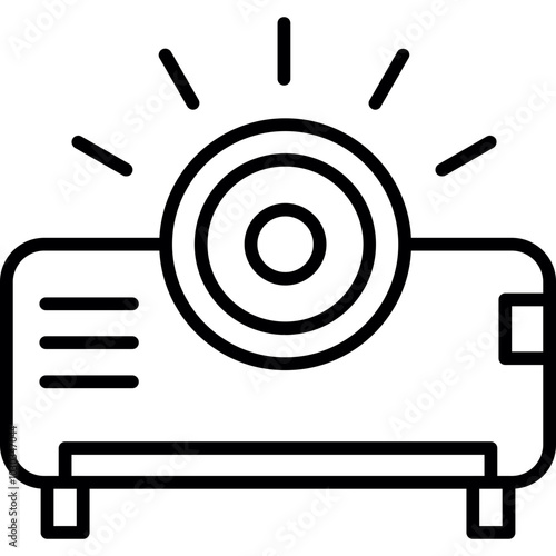 Projector Icon