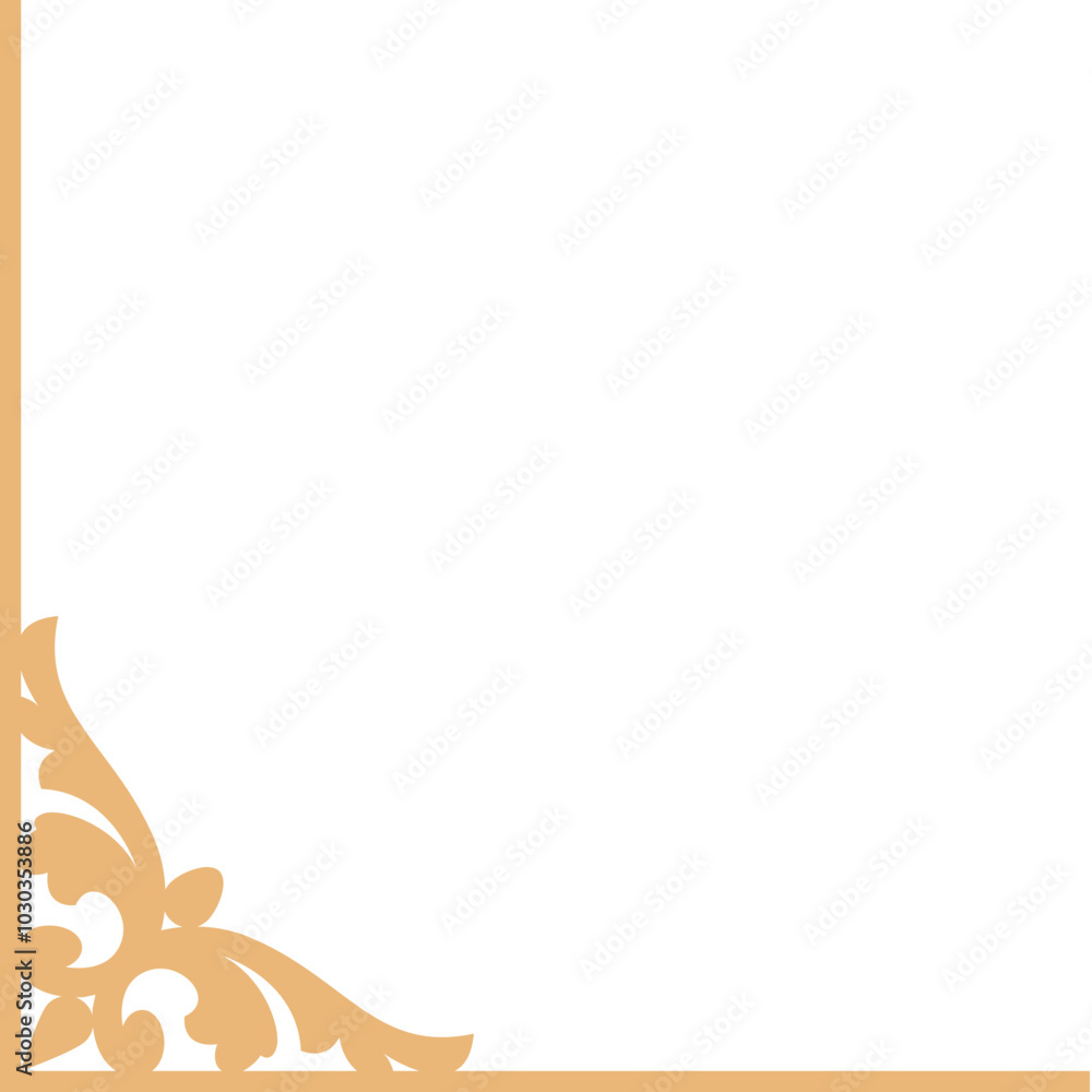 Obraz premium Decorative Elegant Corner