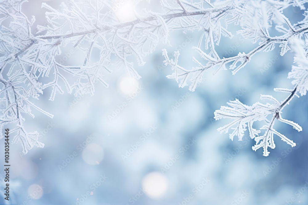 Background winter frost snow. Background winter frost snow.