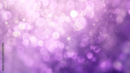 purple abstract background with bokeh