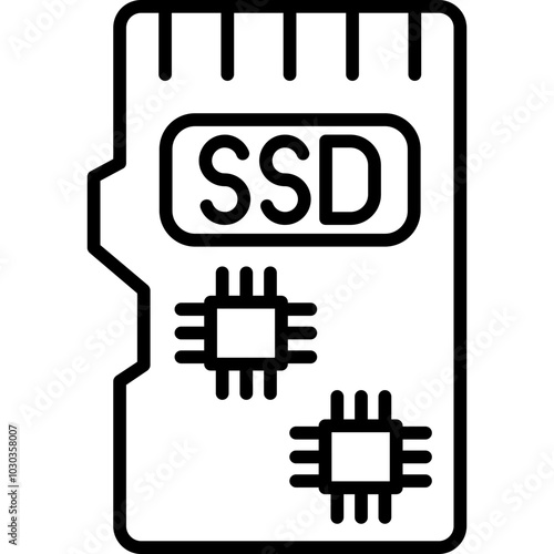 Ssd Icon