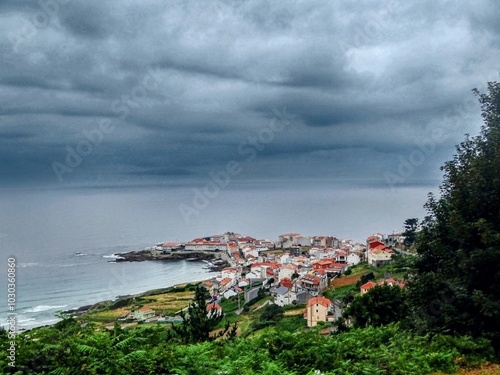 Península de Caión, Galicia