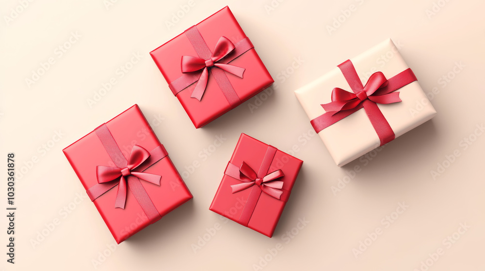 A set of gift cards and a gift box, viewed from the top in 3D. The collection includes loyalty and bonus cards, ideal for marketing promotions during holidays, birthdays, and special occasions. Perfec A set of gift cards and a gift box, viewed from the top in 3D. The collection includes loyalty and bonus cards, ideal for marketing promotions during holidays, birthdays, and special occasions. Perfec
