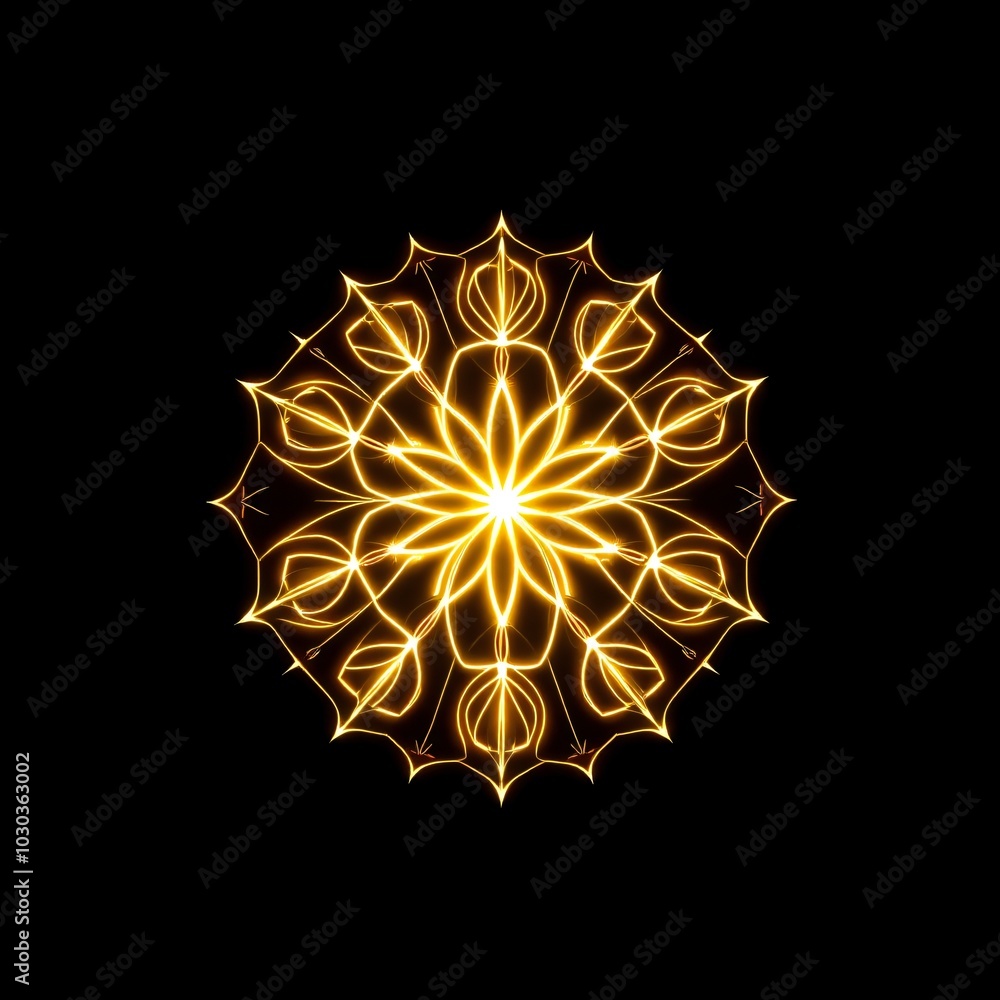 Golden star ornament on a shimmering background, a symbol of excellence and achievement Golden star ornament on a shimmering background, a symbol of excellence and achievement