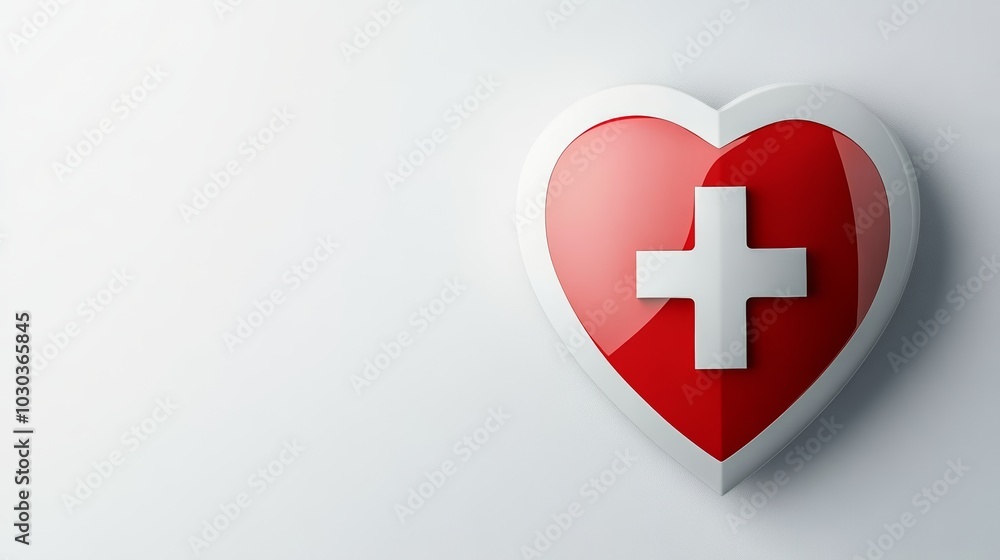 Obraz premium Health symbol