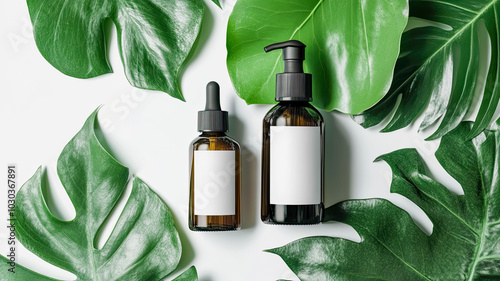 Mockup für Kosmetik Produkte