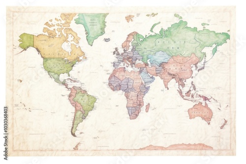 Vintage map backgrounds drawing topography.