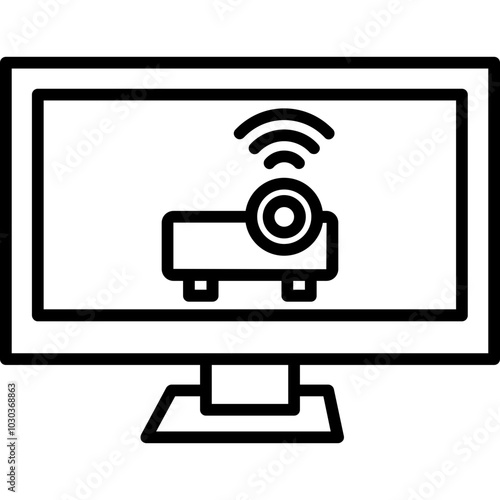 Projector Icon