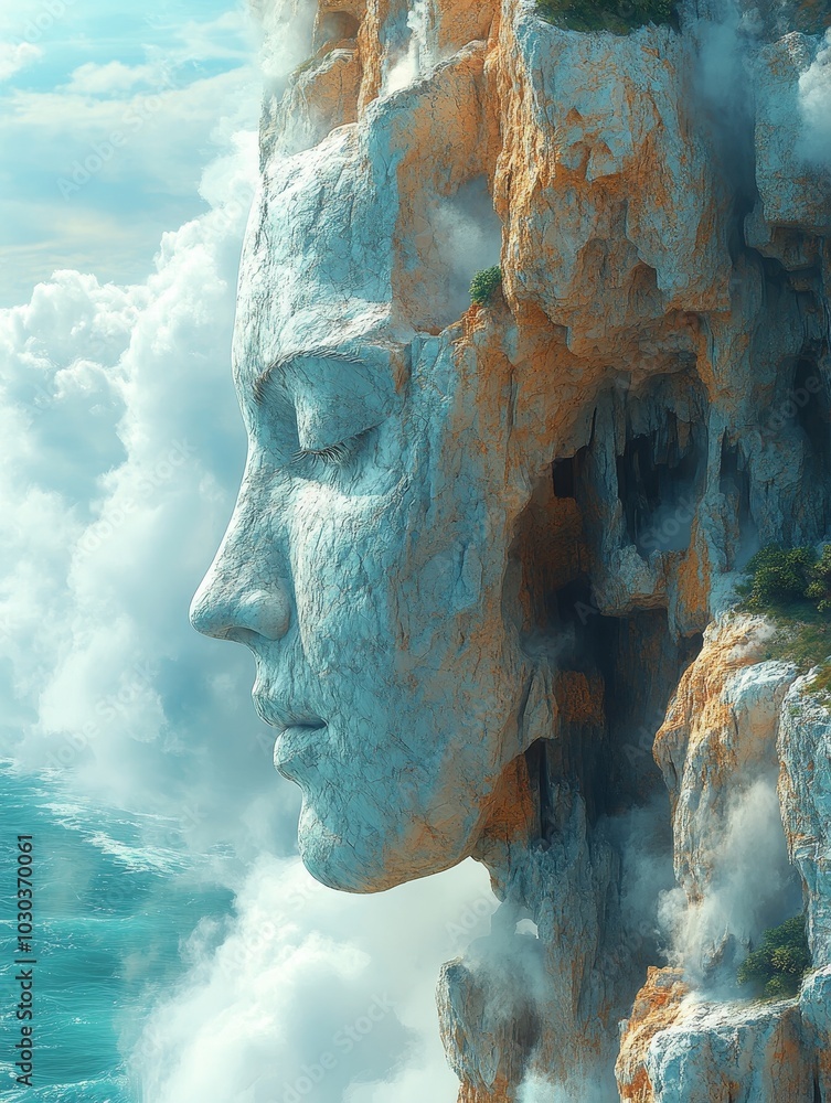 The Stone Guardian of the Sea The Stone Guardian of the Sea