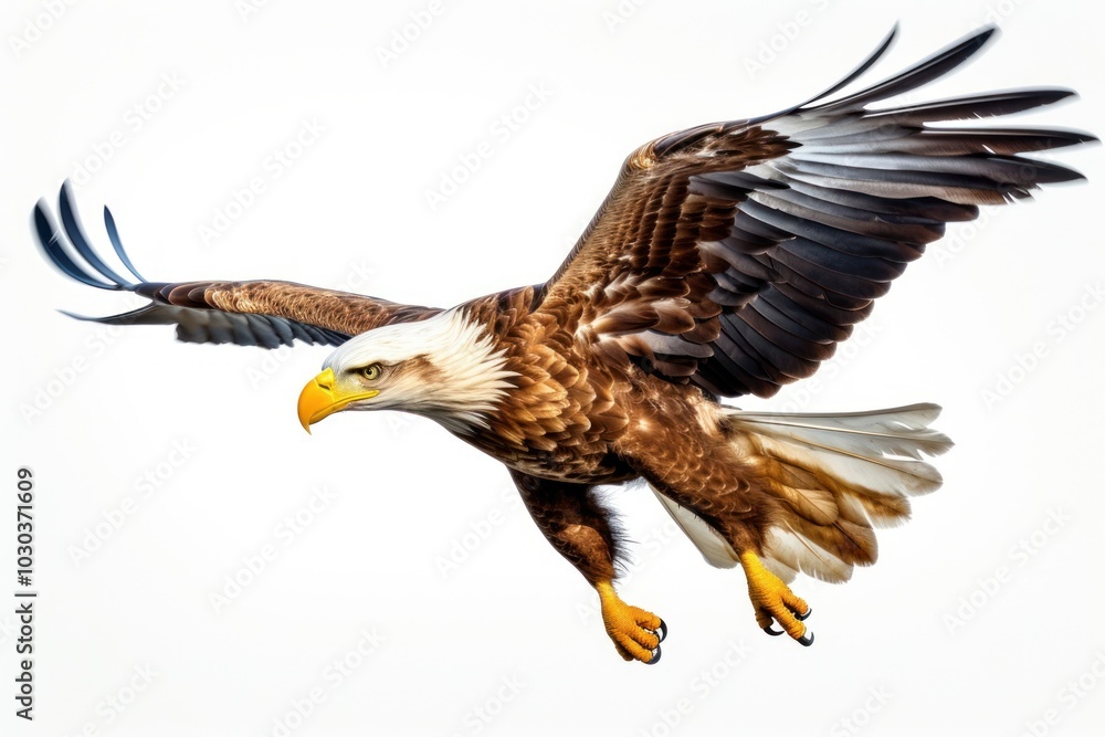 Obraz premium Animal eagle bird beak.