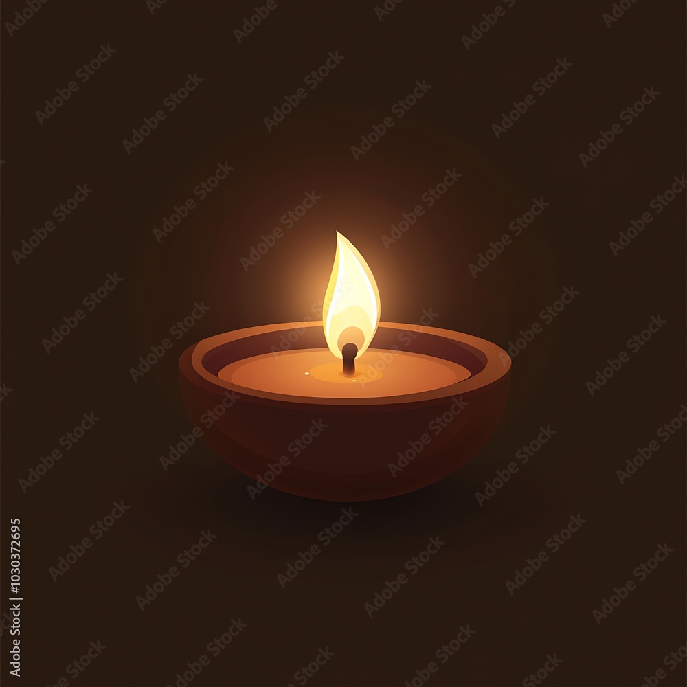 Diwali background with a glowing oil lamp, diwali diya Diwali background with a glowing oil lamp, diwali diya