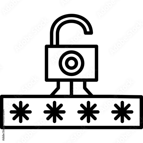 Unlock Icon