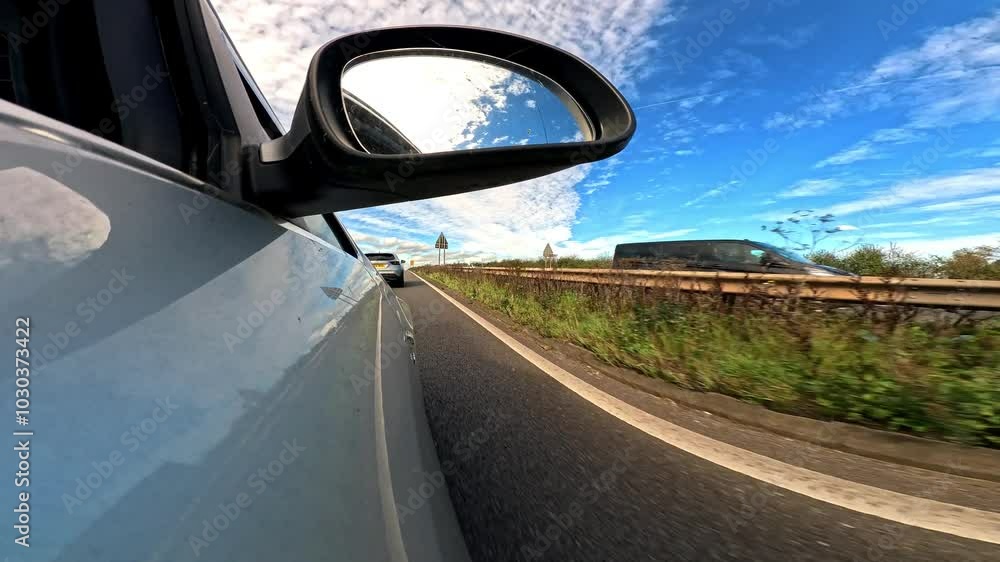 driving point of view wide angle dashboard Scottish highlands Cairngorms national park hills mountains. driving point of view wide angle dashboard Scottish highlands Cairngorms national park hills mountains.