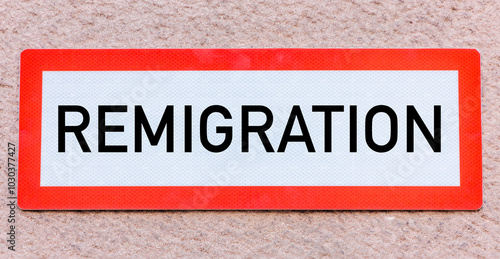 Hinweis Schild Warnung