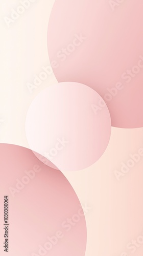 Modern and stylish background with overlapping circles creating a sense of depth and dimension, ideal for projects related to design, art, and technology