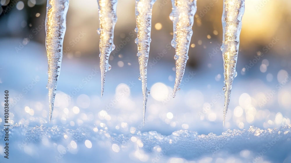 Melting Moments, Icicles Melting Moments, Icicles