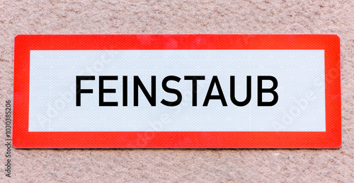 Hinweis Schild Warnung