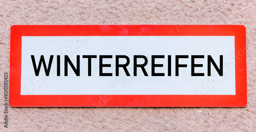 Hinweis Schild Warnung