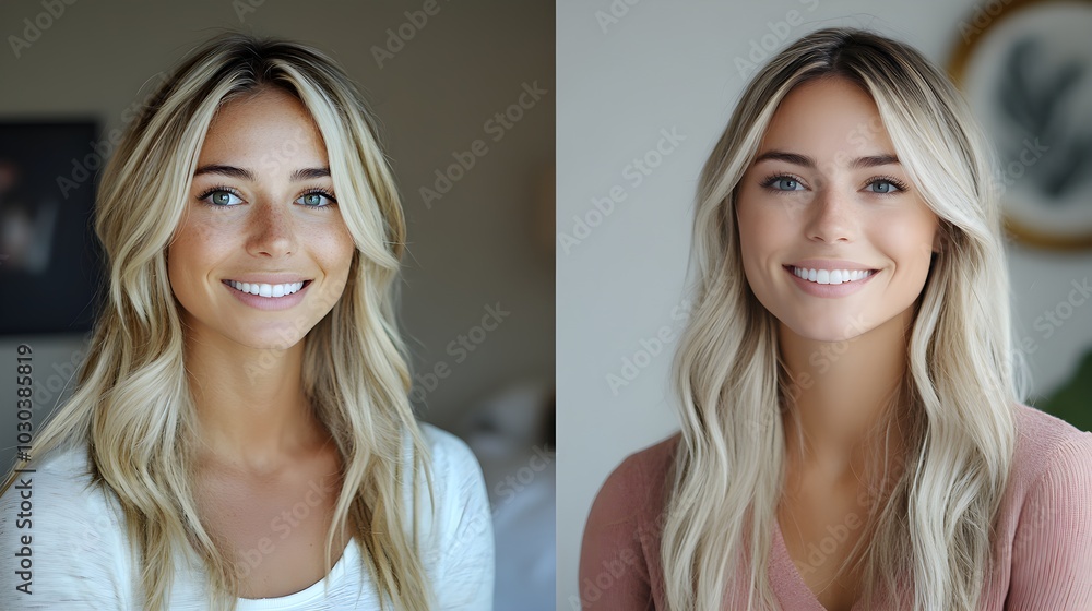 Testimonial from a rhinoplasty patient, featuring side-by-side before-and-after shots, showcasing how the procedure improved facial harmony and boosted confidence Testimonial from a rhinoplasty patient, featuring side-by-side before-and-after shots, showcasing how the procedure improved facial harmony and boosted confidence